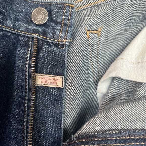 Polo Ralph Lauren Mens Varick Slim Straight Jean 34x32 - Picture 5 of 8